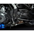 Bonamici Racing Aluminium Rearsets for the Suzuki GSX-8R/GSX-8S 2023-2024 Bonamici Racing Aluminium Rearsets for the Suzuki GSX-8R/GSX-8S 2023-2024